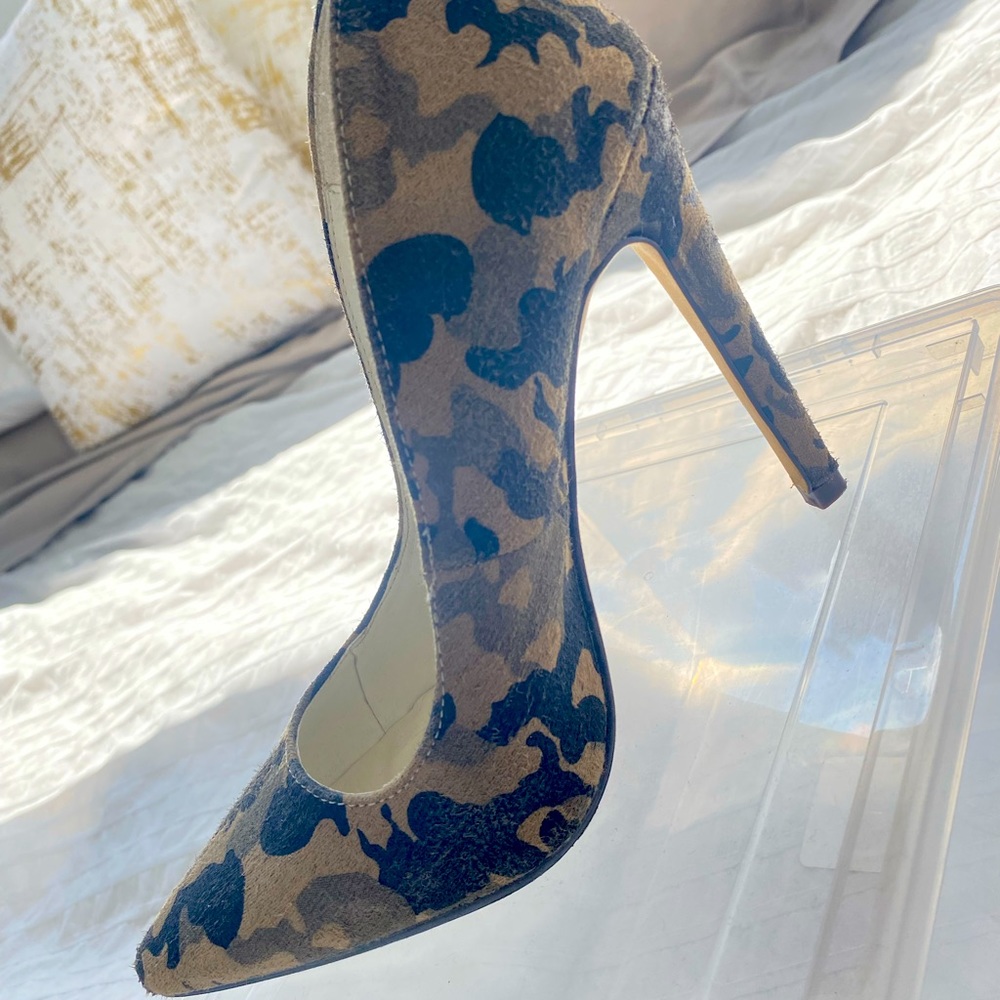 Michael Antonio camo stiletto 7.5
